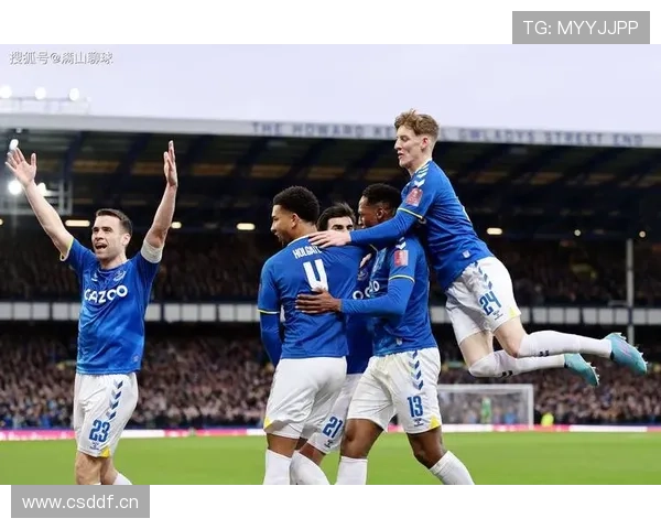 埃弗顿连续赢得主场比赛，展现出强劲竞争力和稳定状态